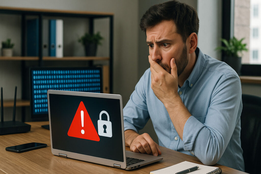 Les 7 erreurs de cybersécurité en PME à éviter absolument
