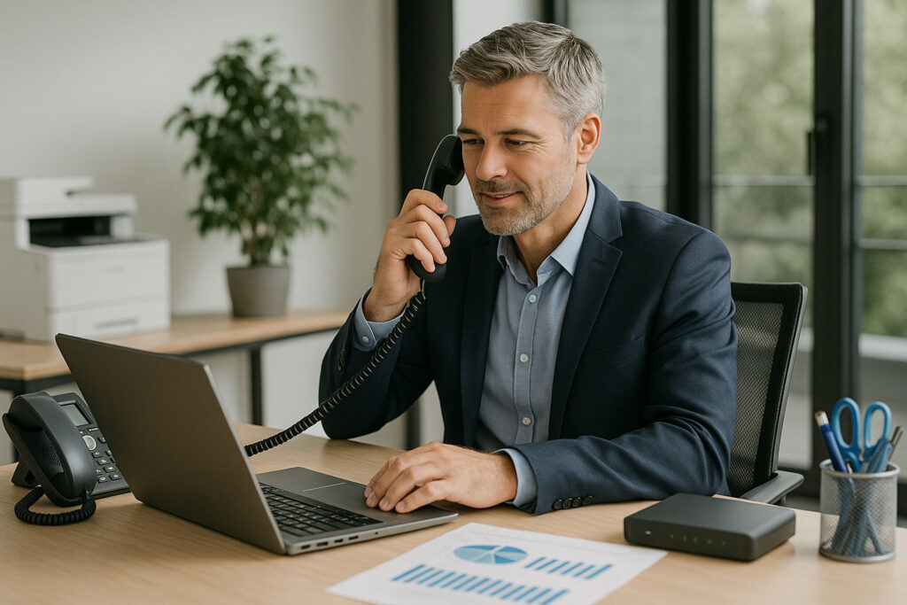 Téléphonie VoIP : réduisez jusqu’à 40 % de vos coûts télécom