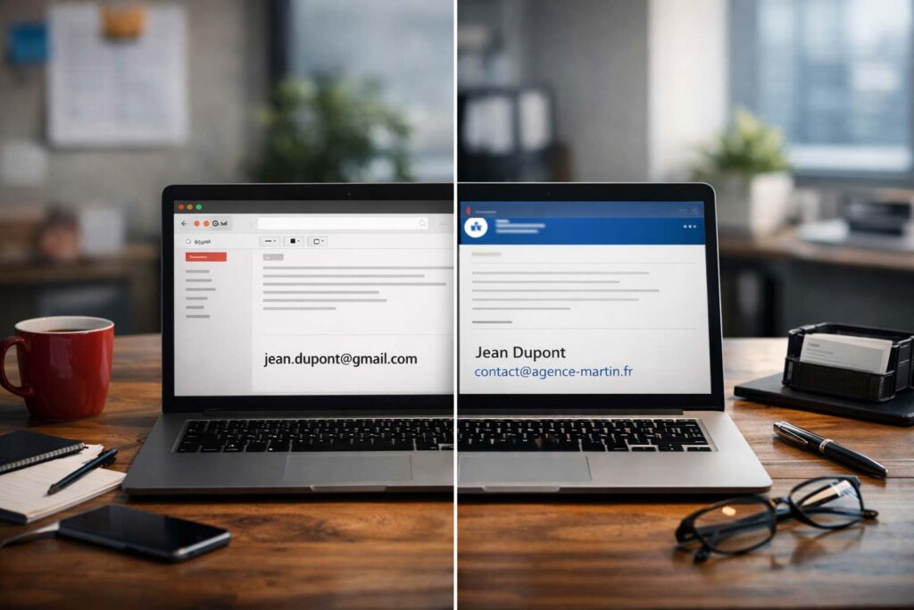 Email pro vs Gmail gratuit
