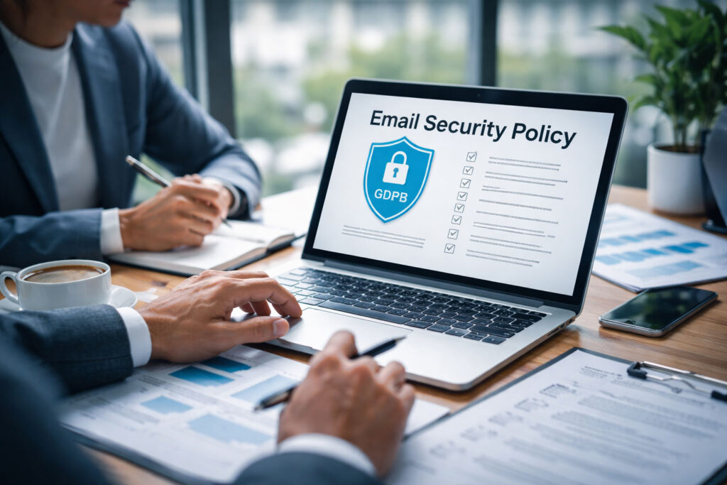 Générateur de politique email entreprise (modèle RGPD gratuit)